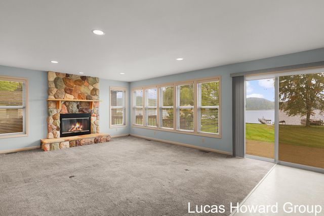 11591 Wabasis Lake Drive Ne, Oakfield Twp, MI 48838