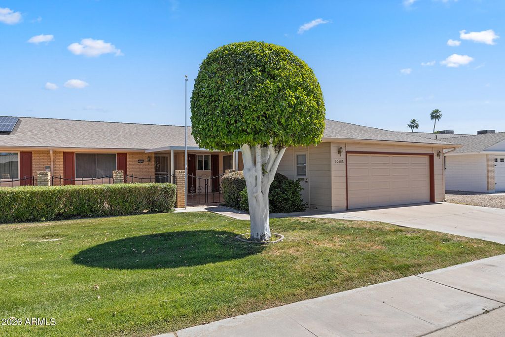 10606 W EL CAPITAN Circle, Sun City, AZ 85351