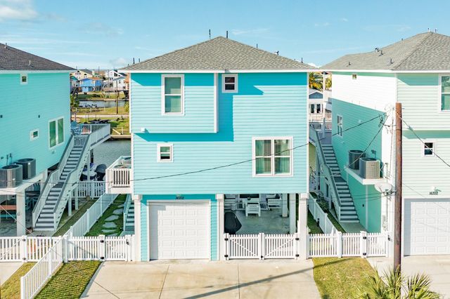 16702 Montego Way, Jamaica Beach, TX 77554