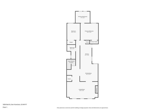 1030 Oak Street, San Francisco, CA 94117