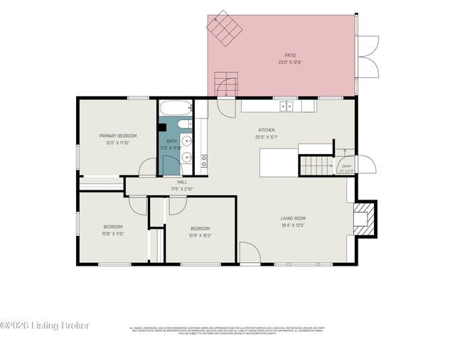 7006 Sunny Vale Way, Louisville, KY 40272