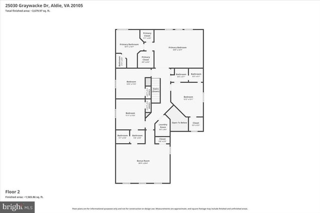 25030 GRAYWACKE DR, Aldie, VA 20105