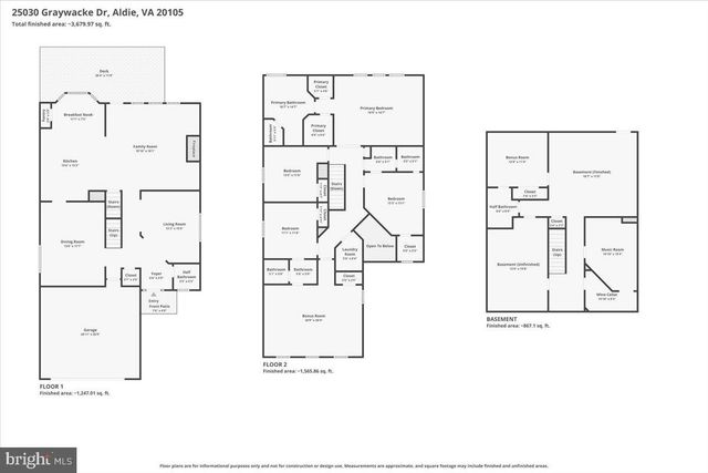 25030 GRAYWACKE DR, Aldie, VA 20105