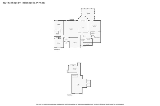 4534 Fairhope Drive, Indianapolis, IN 46237