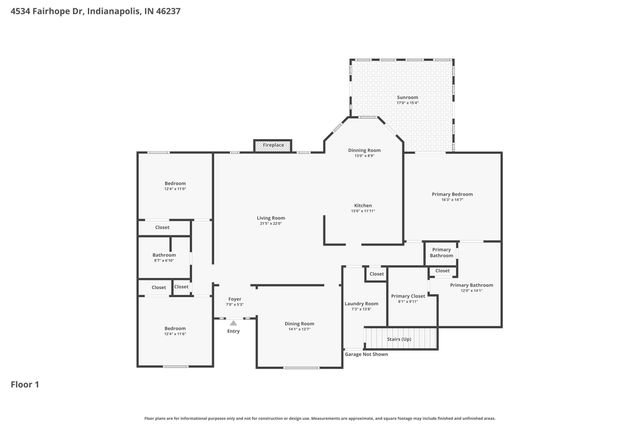 4534 Fairhope Drive, Indianapolis, IN 46237