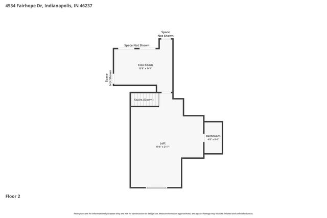 4534 Fairhope Drive, Indianapolis, IN 46237