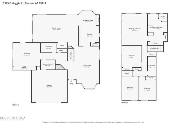 7979 E Maggie Court, Tucson, AZ 85715