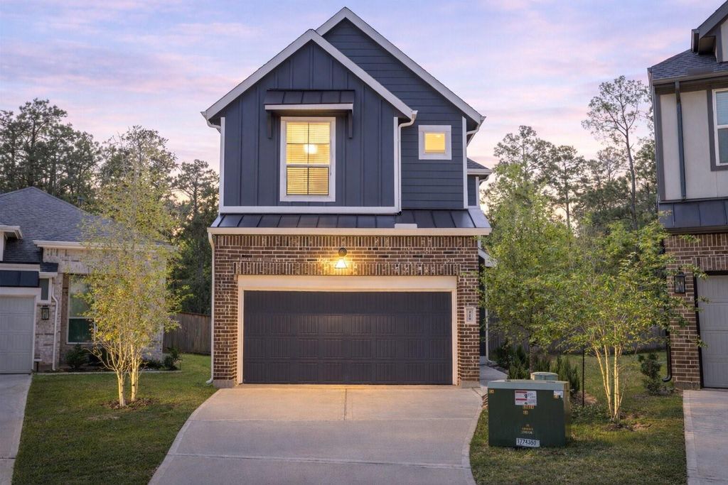 219 Prairie Rose Court, Conroe, TX 77318