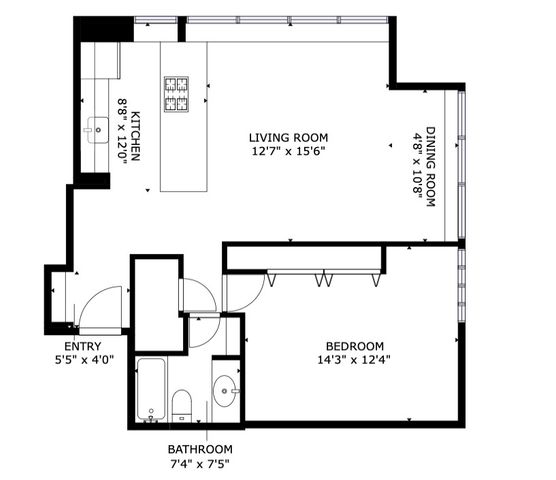 70 W Burton Place 2905F, Chicago, IL 60610