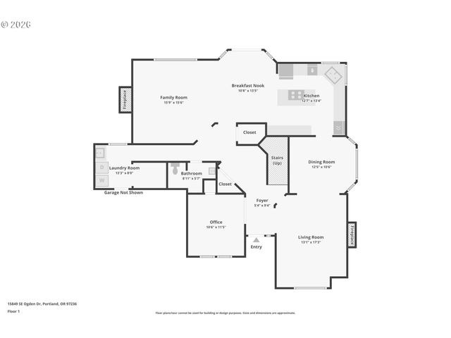 15849 Se OGDEN Dr, Portland, OR 97236