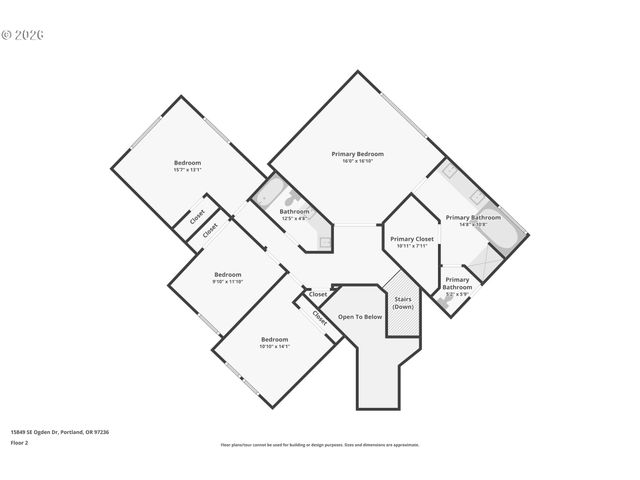 15849 Se OGDEN Dr, Portland, OR 97236