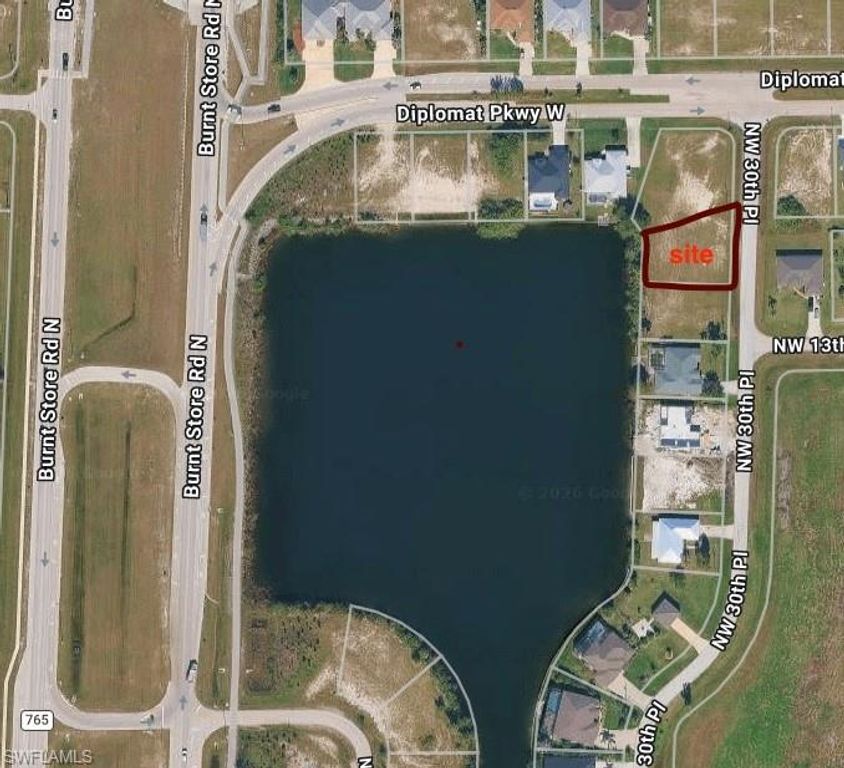 1232 NW 30th PL, CAPE CORAL, FL 33993 — exterior