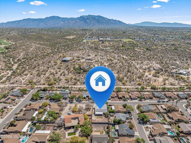 8721 N Chinaberry Way, Tucson, AZ 85742