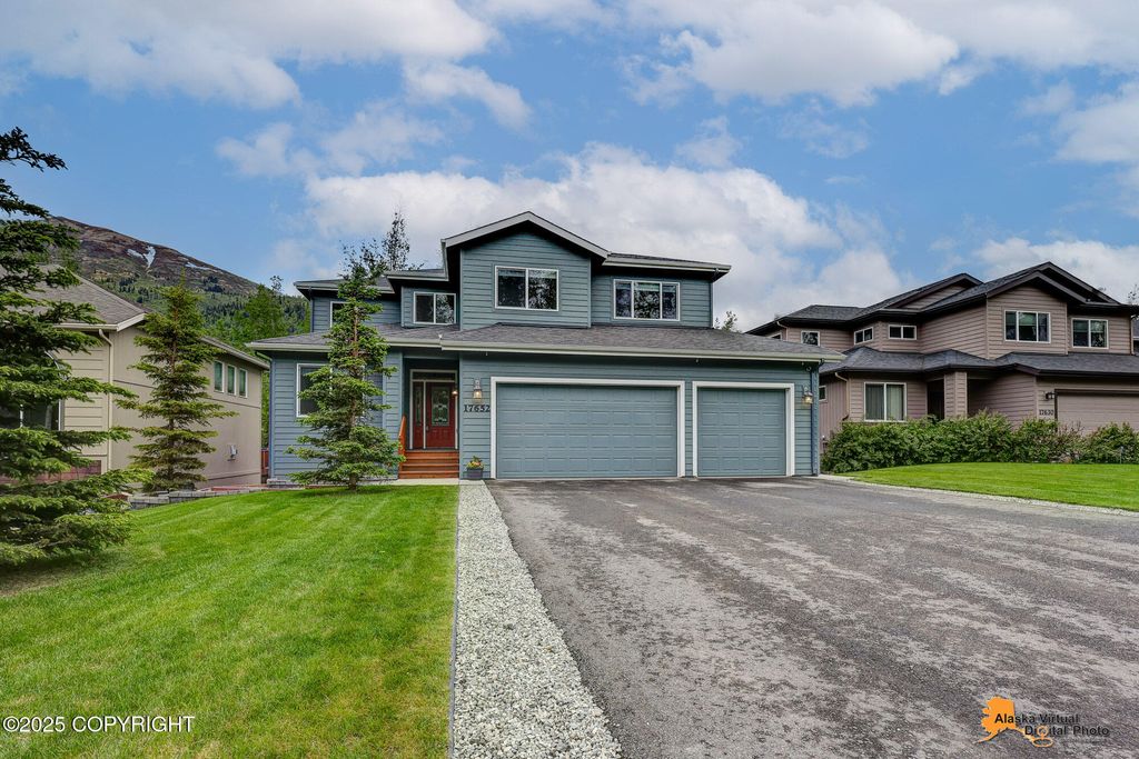 17652 Yellowstone Drive, Eagle River, AK 99577