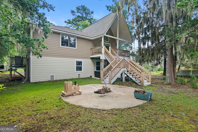 641 Tideland Drive, Midway, GA 31320