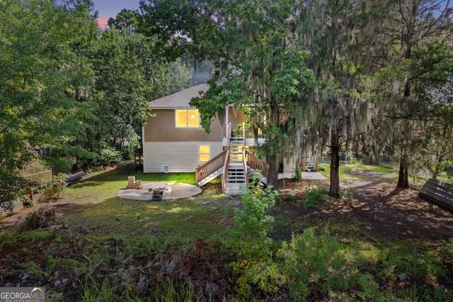 641 Tideland Drive, Midway, GA 31320