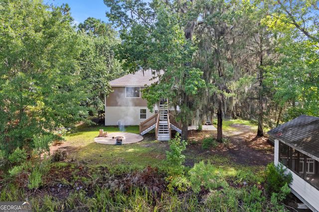 641 Tideland Drive, Midway, GA 31320