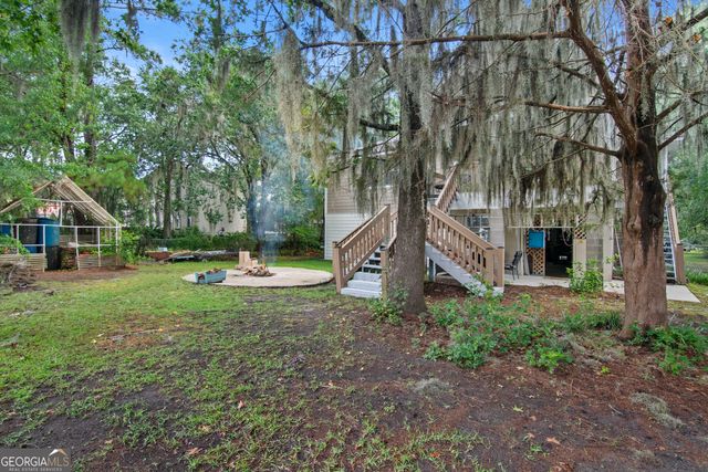 641 Tideland Drive, Midway, GA 31320