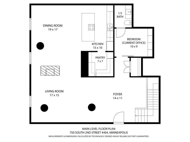 750 S 2nd Street 404, Minneapolis, MN 55401