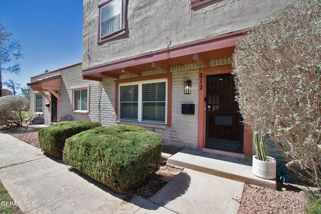 212 MONTEBELLO Drive, El Paso, TX 79912