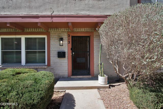 212 MONTEBELLO Drive, El Paso, TX 79912