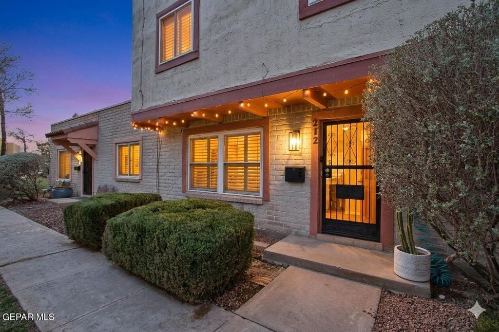 212 MONTEBELLO Drive, El Paso, TX 79912