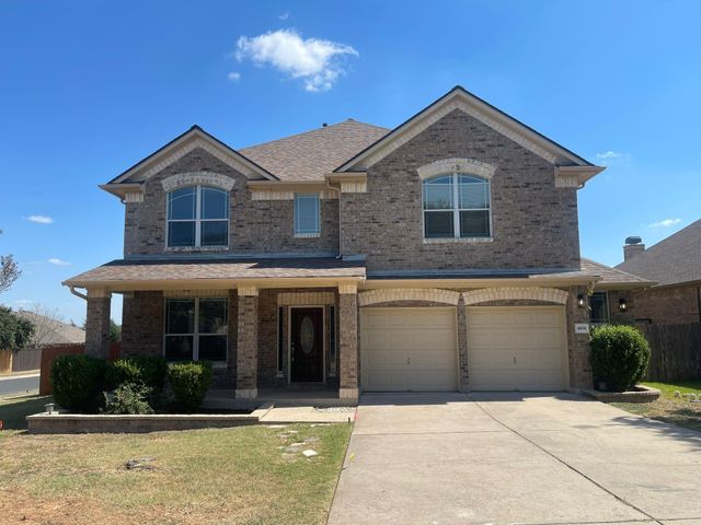 4106 Pasada LN, Round Rock, TX 78681