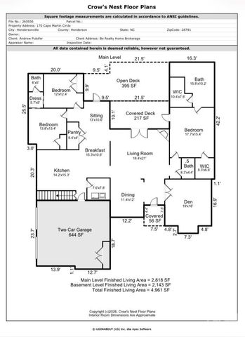 170 Cape Martin Circle, Hendersonville, NC 28791