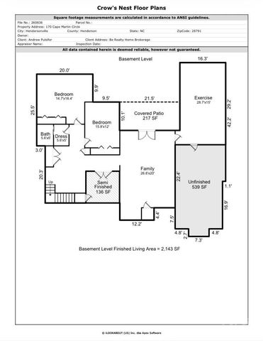 170 Cape Martin Circle, Hendersonville, NC 28791