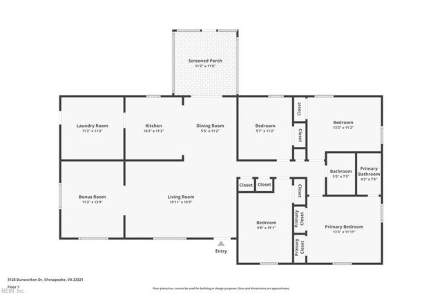 3128 Dunworken DR, Chesapeake, VA 23321