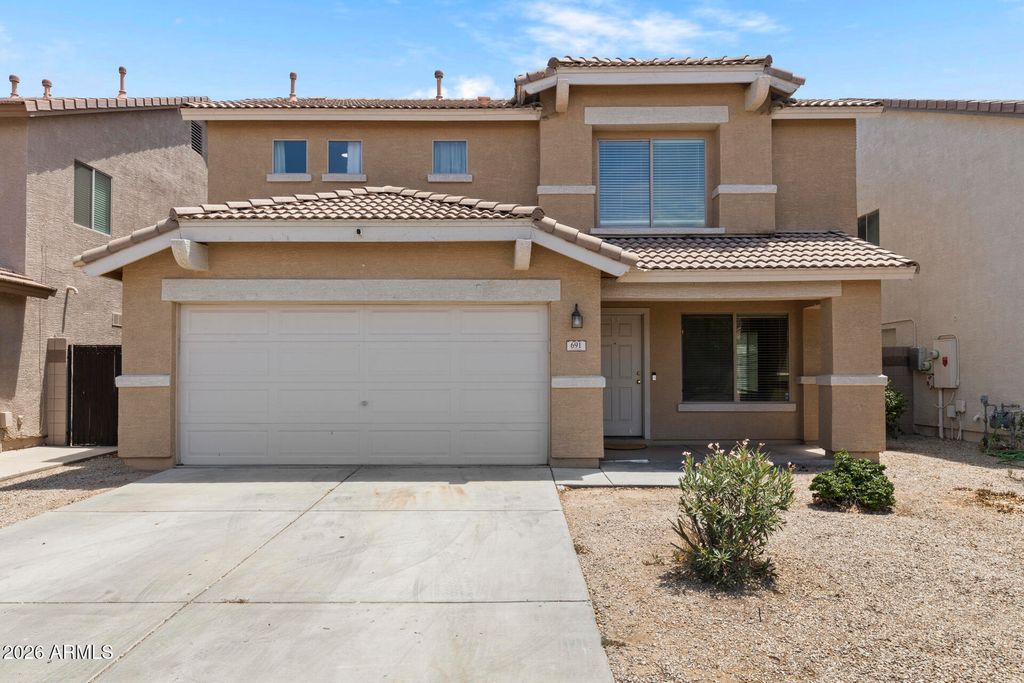 691 E CHRISTOPHER Street, San Tan Valley, AZ 85140 — photo 2
