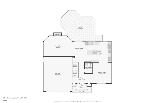 1075 Fallbrook Lane, Woodbury, MN 55125