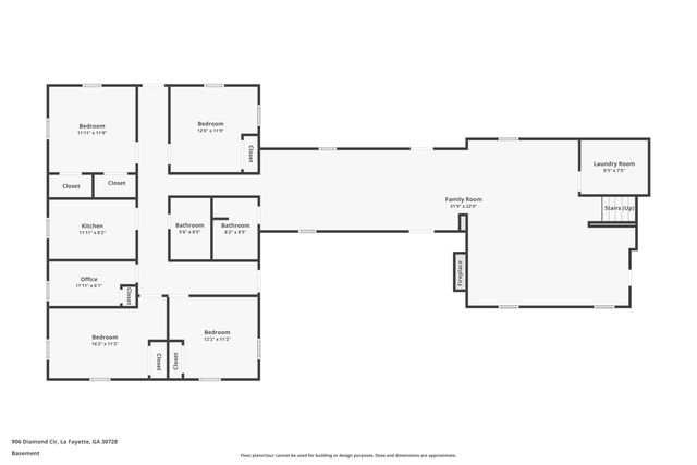 906 Diamond Circle, Lafayette, GA 30728