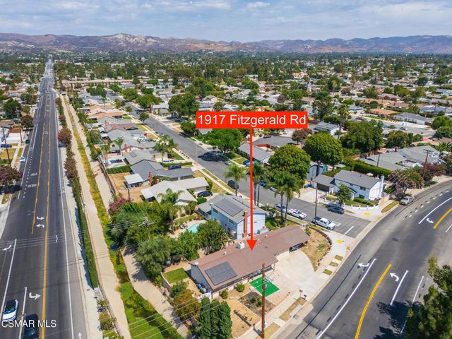 1917 Fitzgerald Road, Simi Valley, CA 93065