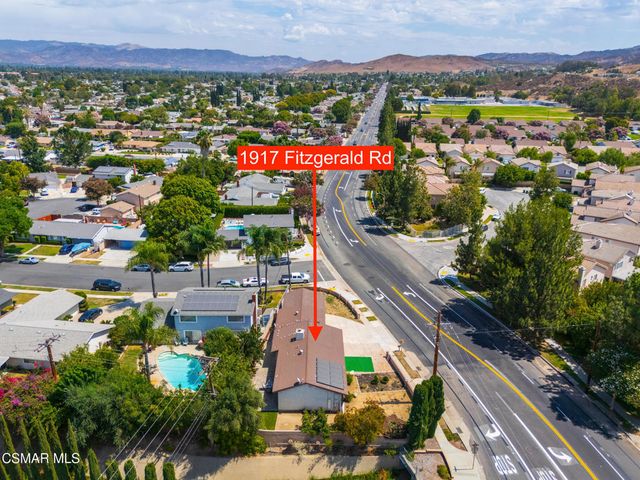 1917 Fitzgerald Road, Simi Valley, CA 93065