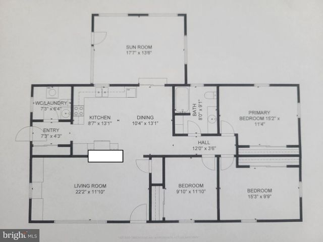 302 NOBLE ST, Hurlock, MD 21643
