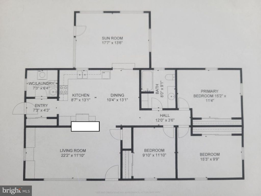 Image 11 of property listing at 302 NOBLE ST, Hurlock, MD 21643