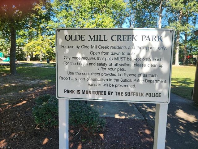 1794 Mill Wood WAY, Suffolk, VA 23434