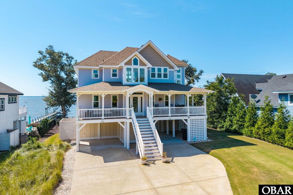 Image 1 of property listing at 144 Shingle Landing Lane, Kill Devil Hills, NC 27948