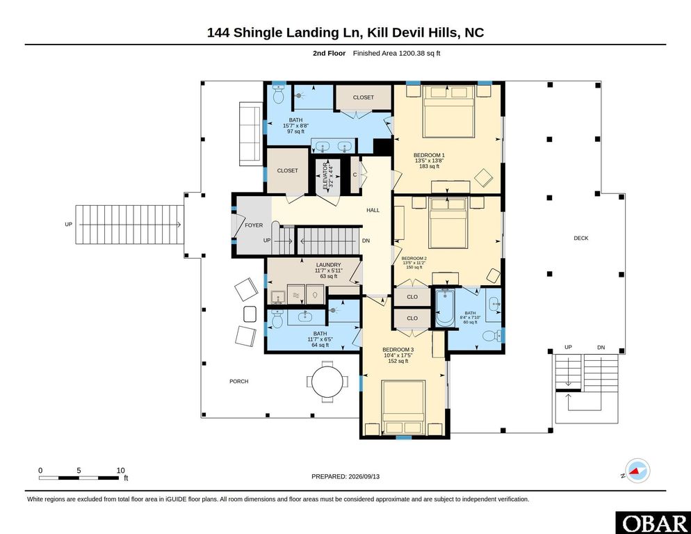 Image 76 of property listing at 144 Shingle Landing Lane, Kill Devil Hills, NC 27948