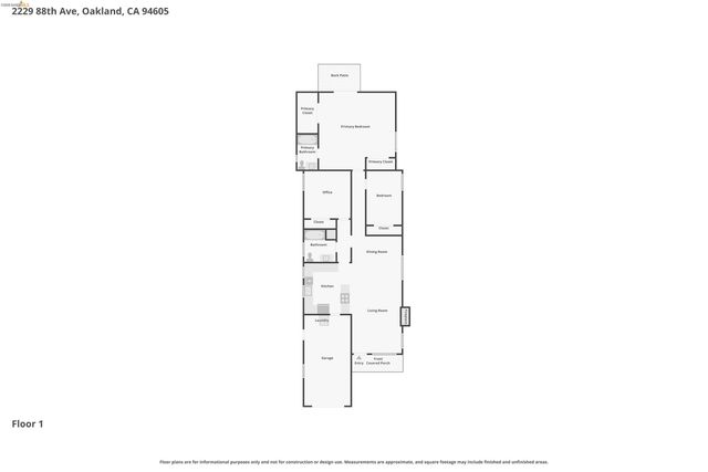 2229 88th Ave, Oakland, CA 94605