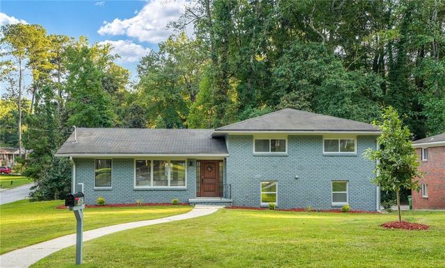 3462 Ingledale SW Drive, Atlanta, GA 30331