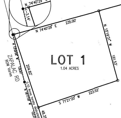 TBD Lot 1 Zapalac RD, Smithville, TX 78957