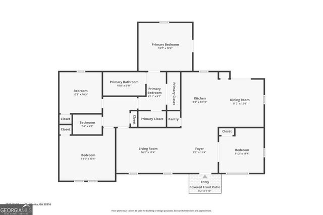 1500 Waltham Place SE, Atlanta, GA 30316