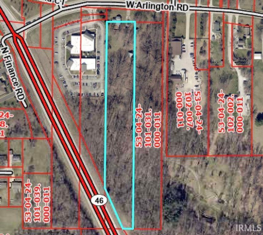 4833 W Arlington Road, Bloomington, IN 47404