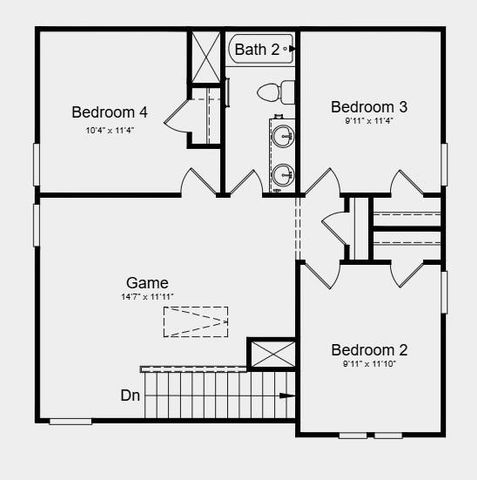 22106 Frontier Hollow Lane, Hockley, TX 77447