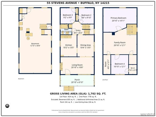 55 Stevens Avenue, Buffalo, NY 14215