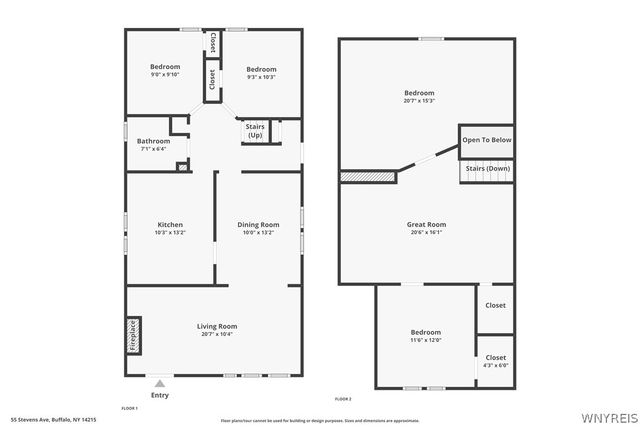 55 Stevens Avenue, Buffalo, NY 14215