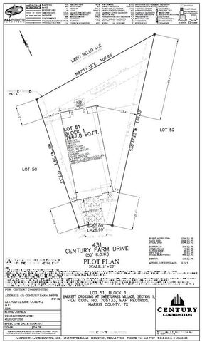 431 Century Farm Drive, Crosby, TX 77532