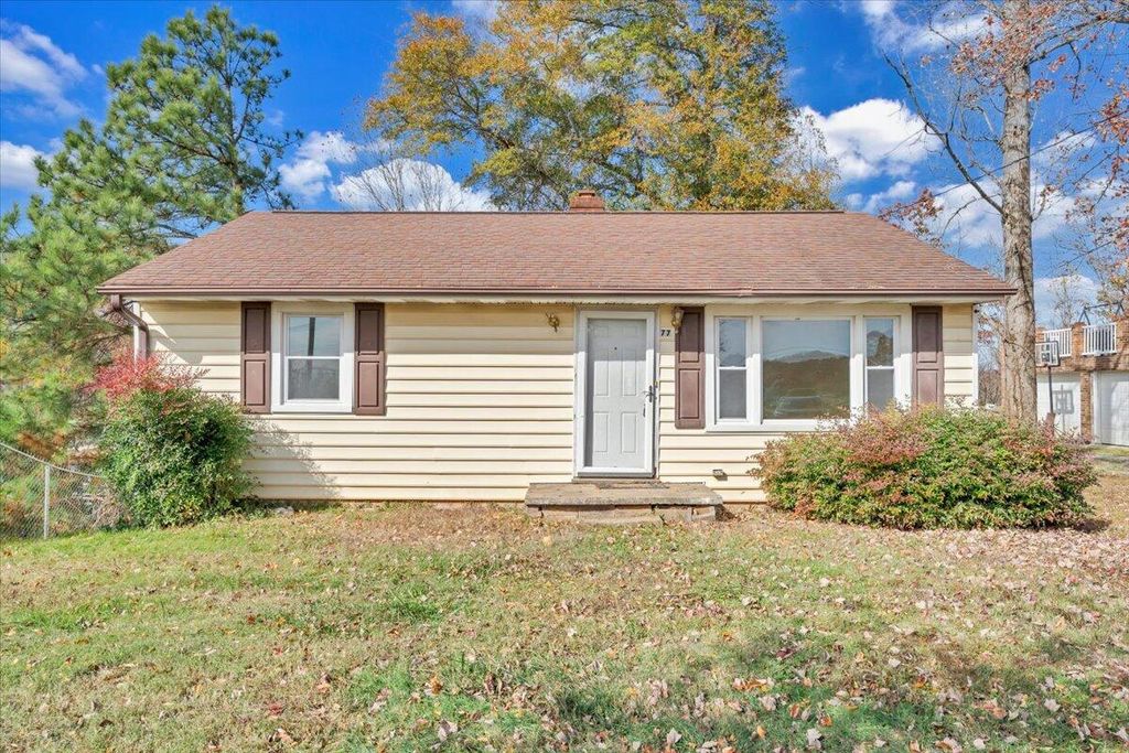 77 Virgil H Goode Hwy, Bassett, VA 24055